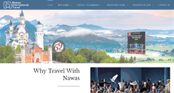 Desktop Screenshot of nawas.com